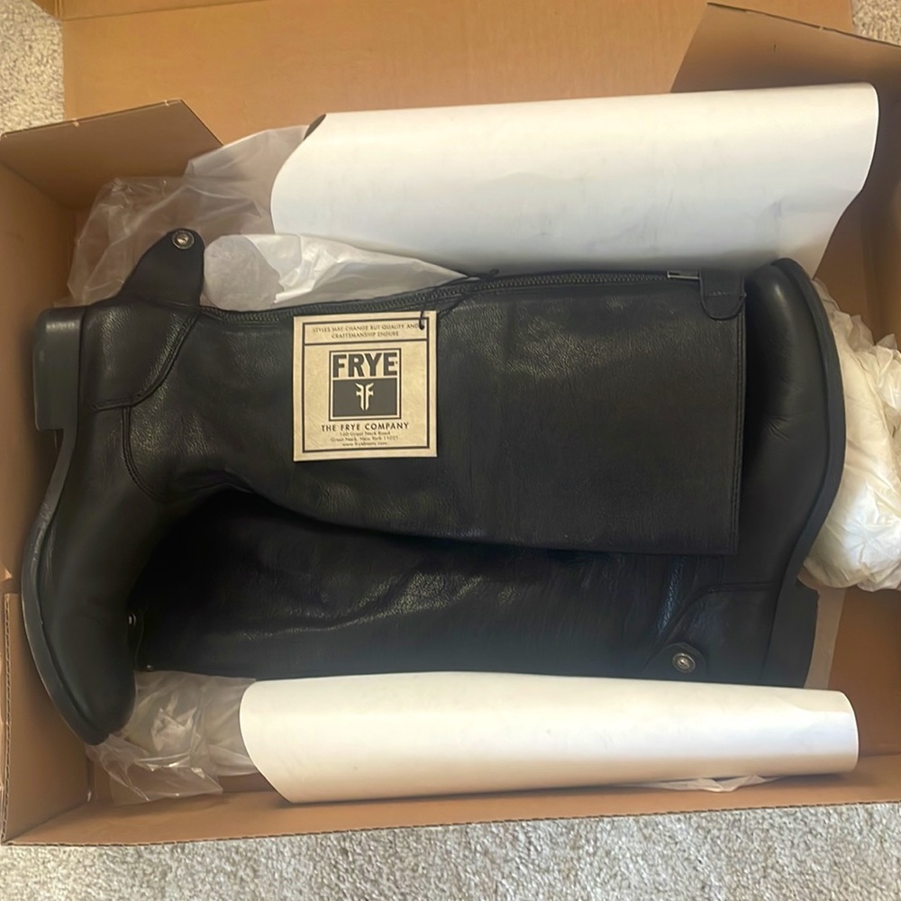 Frye tall boots